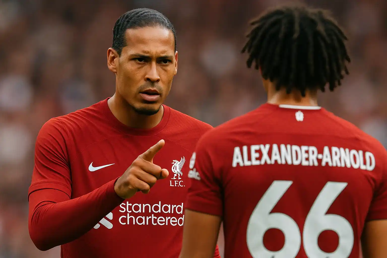 Virgil van Dijk nghiêm nghị cảnh báo đồng đội trước đại chiến